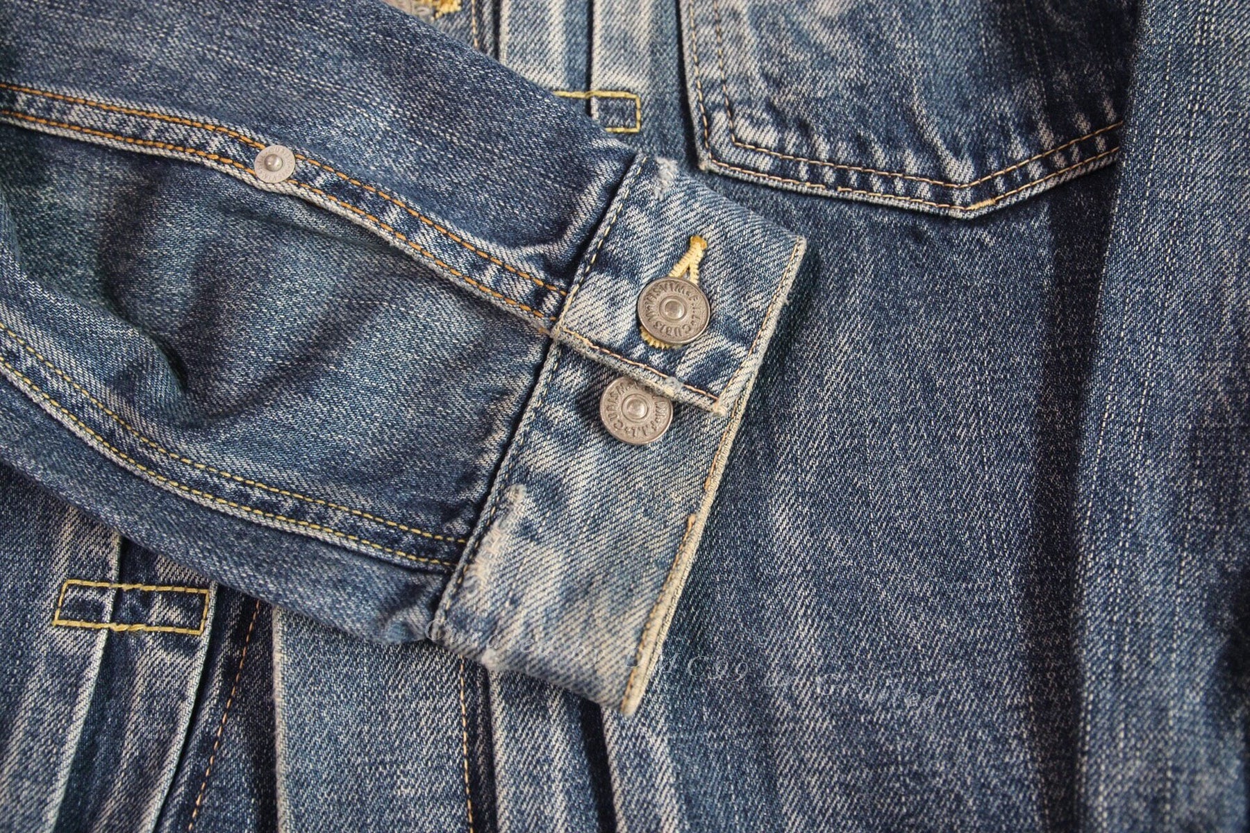 visvim 101 11AW Denim Jacket