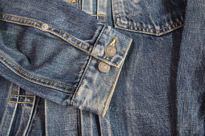 visvim 101 11AW Denim Jacket