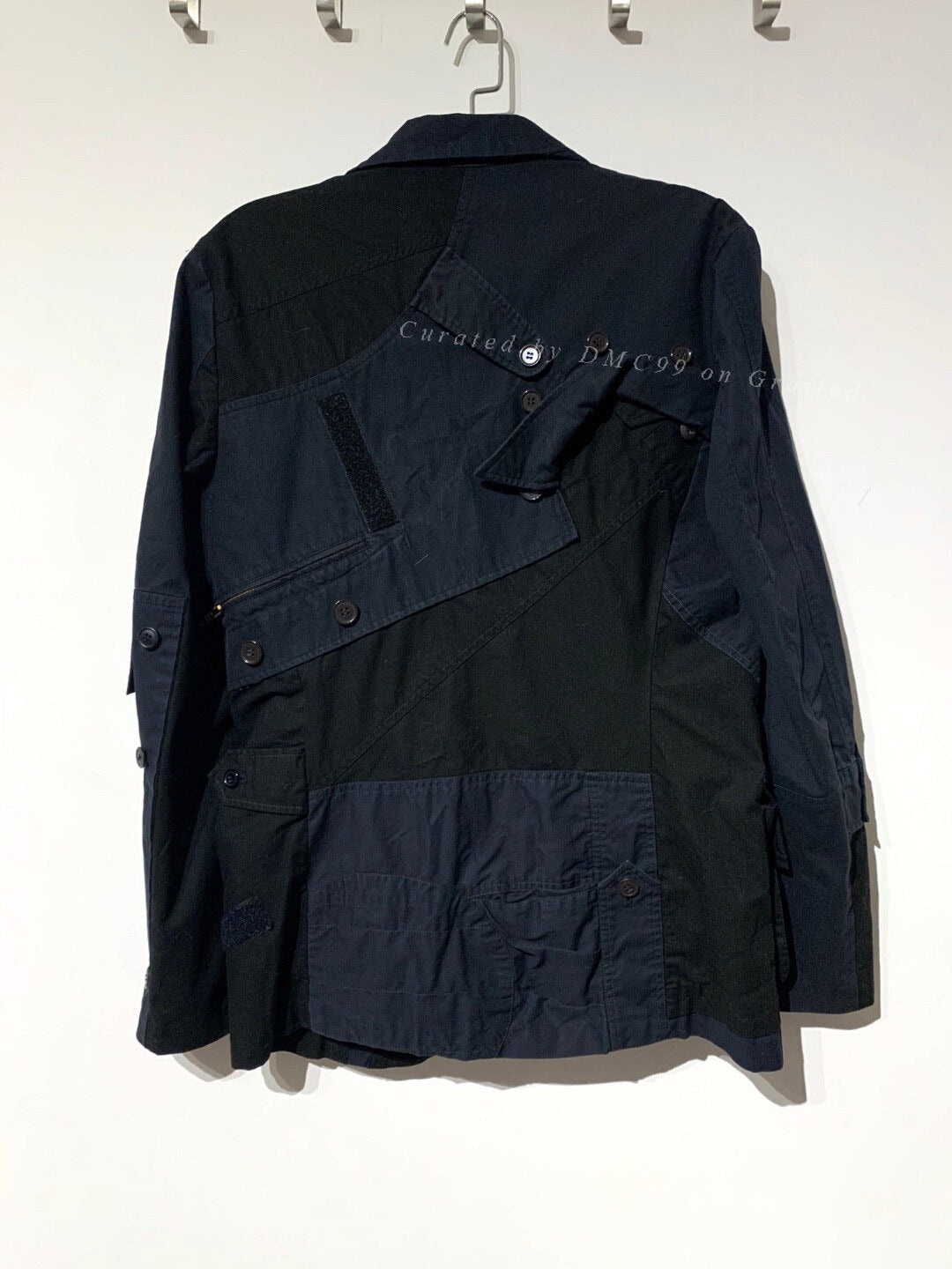 Undercover 05ss Deconstructed Spliced Jacket