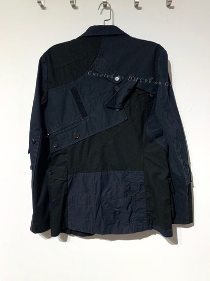 Undercover 05ss Deconstructed Spliced Jacket