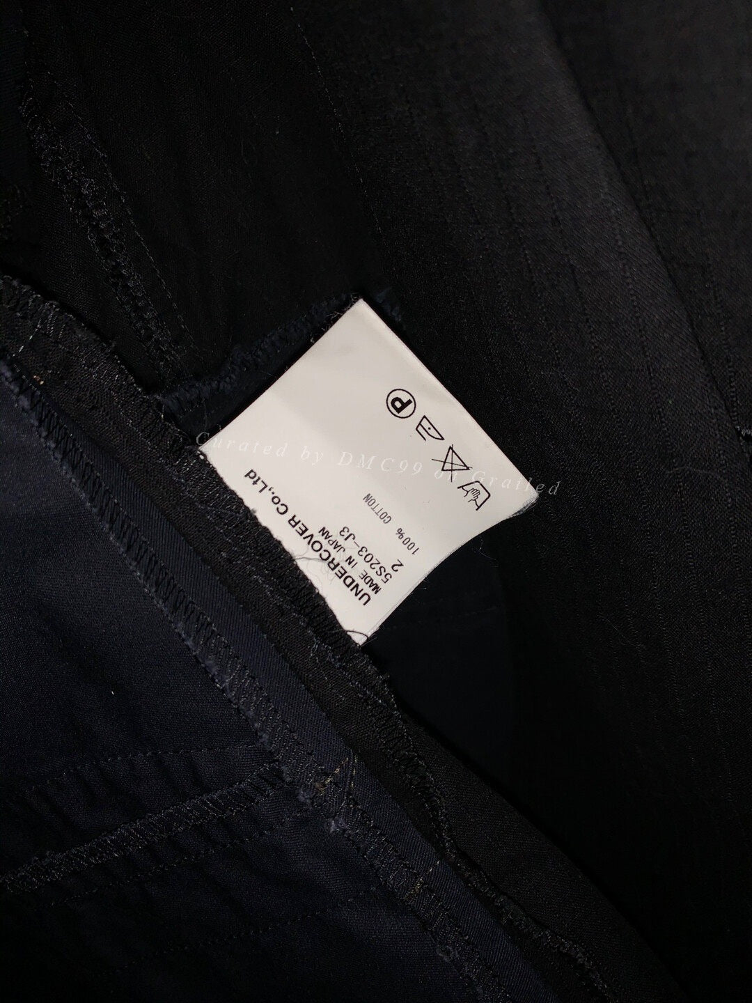 Undercover 05ss Deconstructed Spliced Jacket