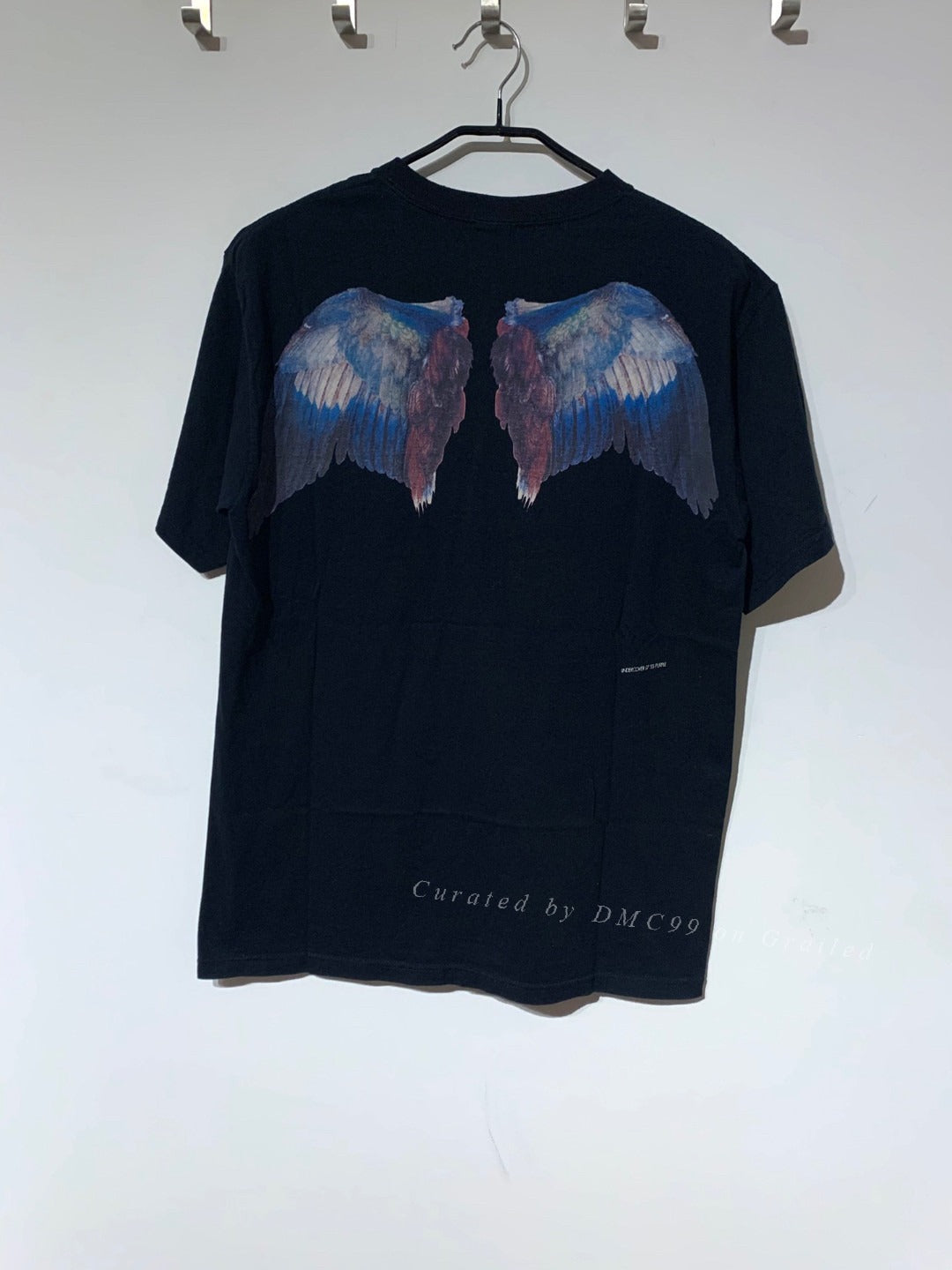 Undercover 08SS Purple Limited Wing Print Tee