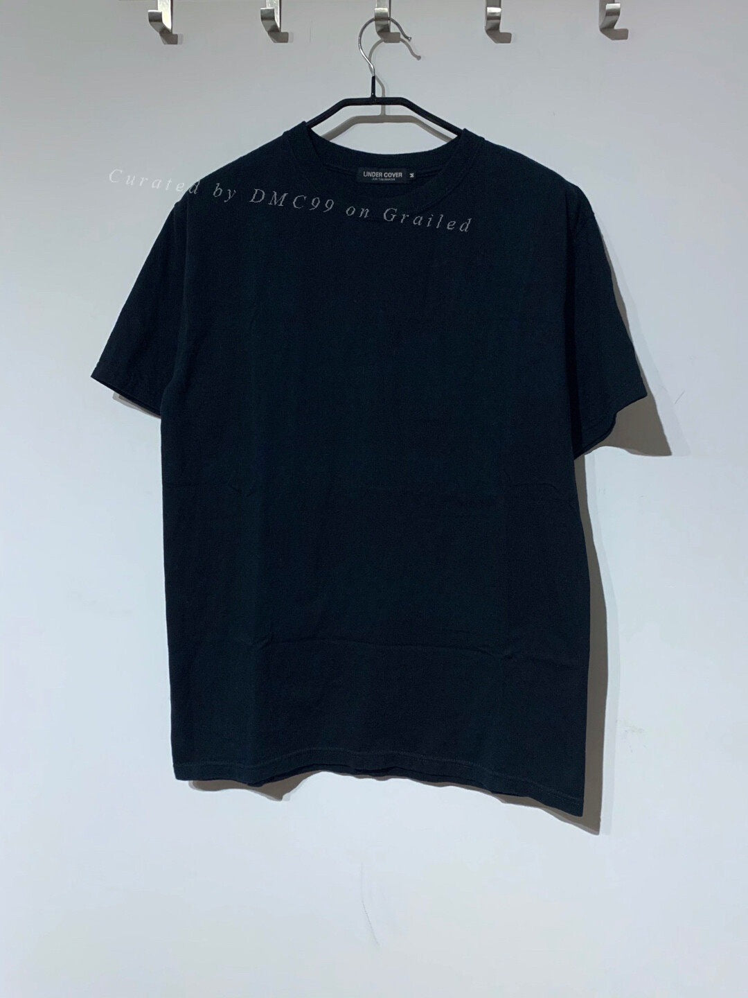 Undercover 08SS Purple Limited Wing Print Tee
