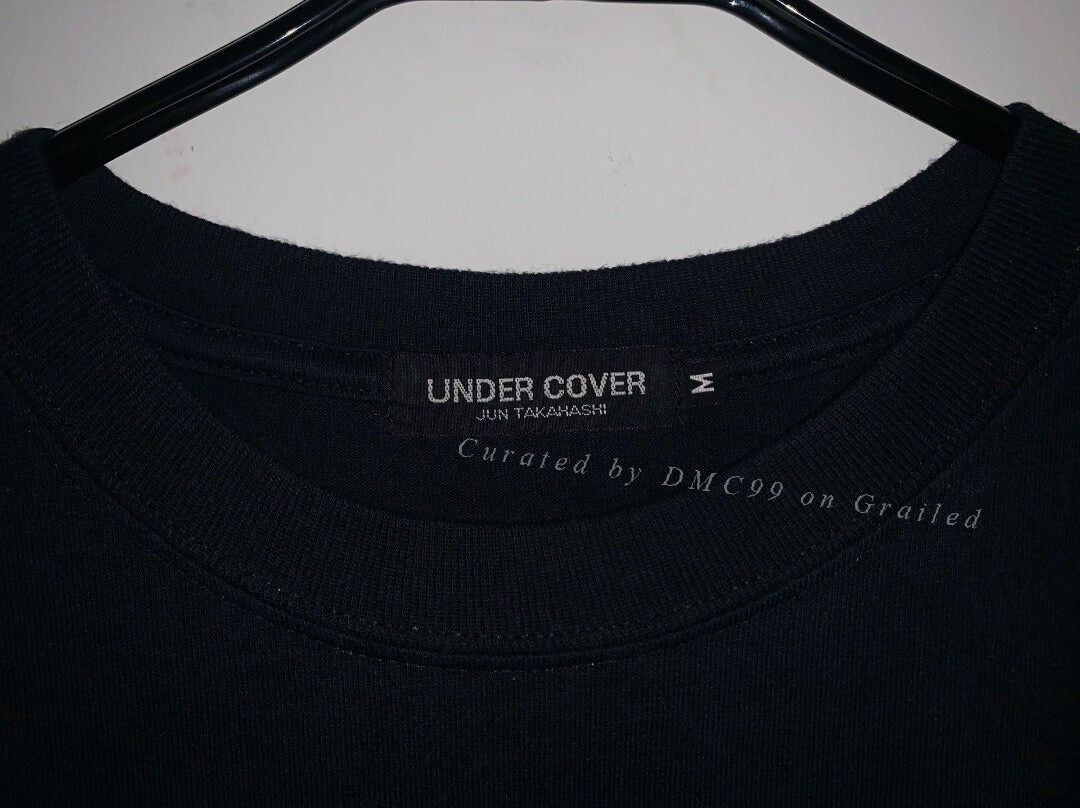 Undercover 08SS Purple Limited Wing Print Tee