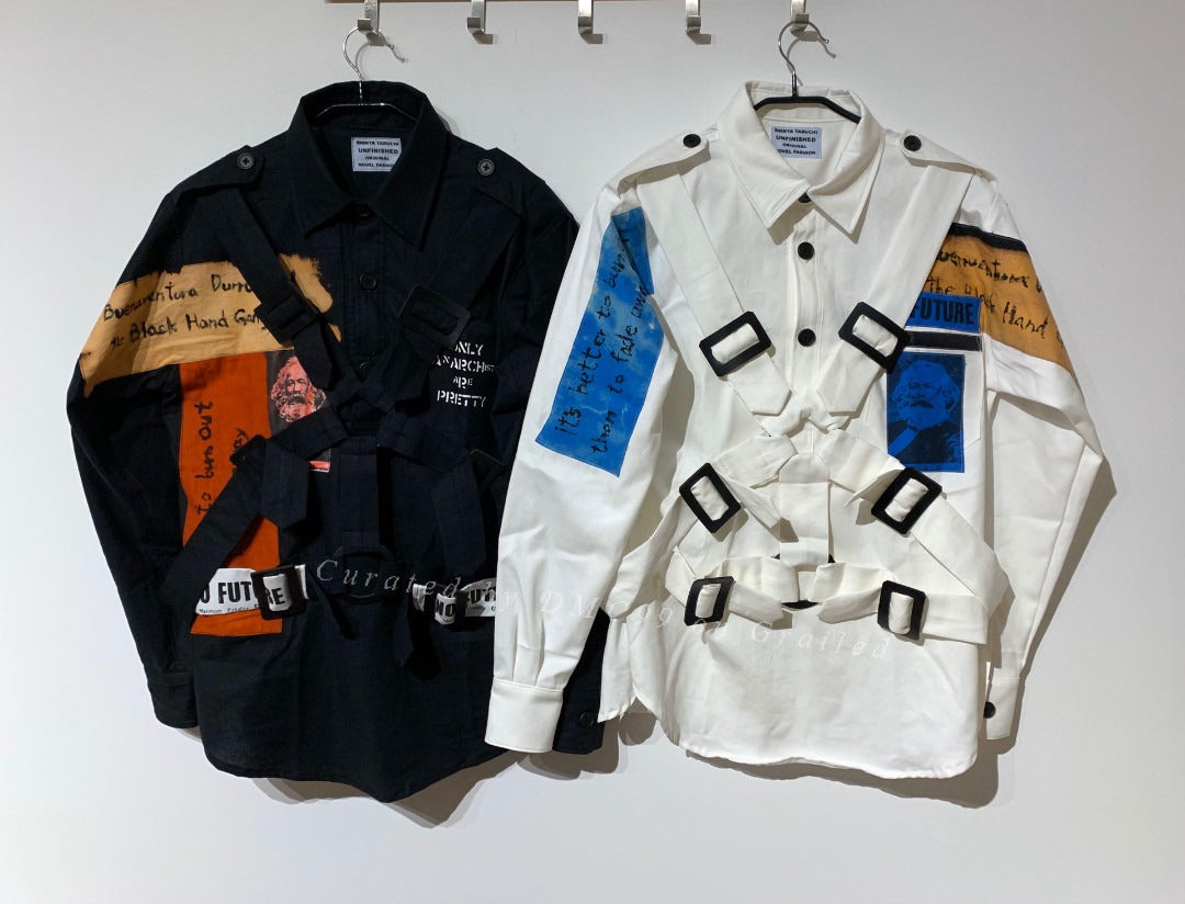 Undercover Peel Lift Parachute Shirt