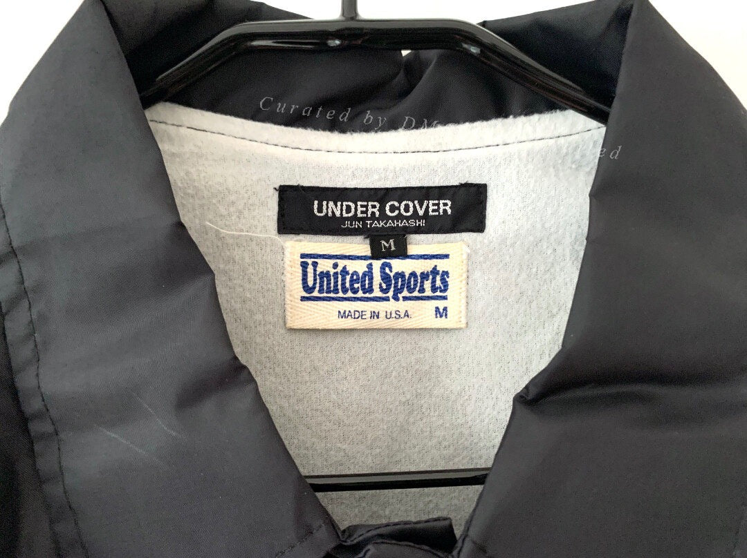 Undercover Butterfly 90s Coach Jacket