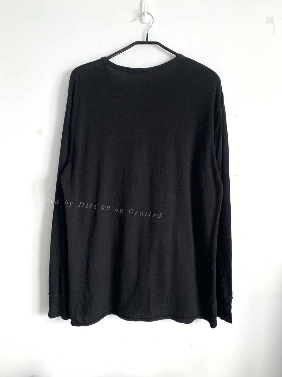 Undercover Castle Monster Print Long Sleeve Tee
