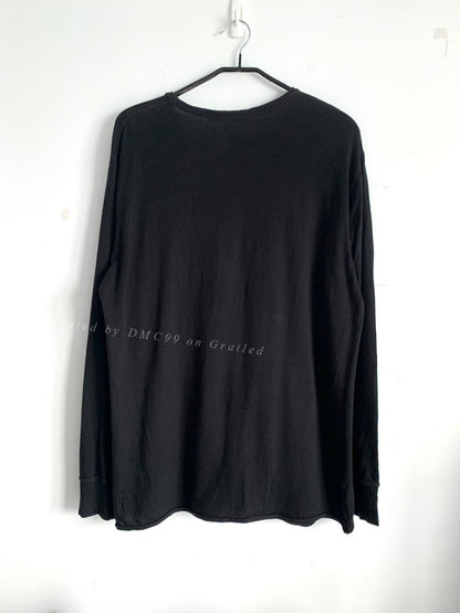 Undercover Castle Monster Print Long Sleeve Tee