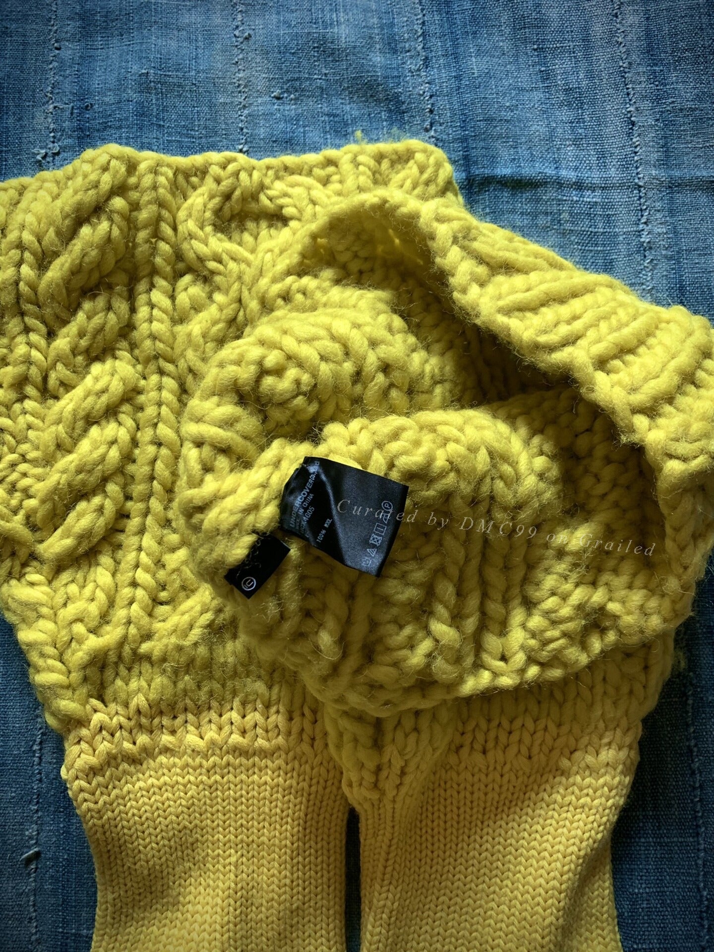 Undercover 2019AW The Droog Runway Wool Sleeves