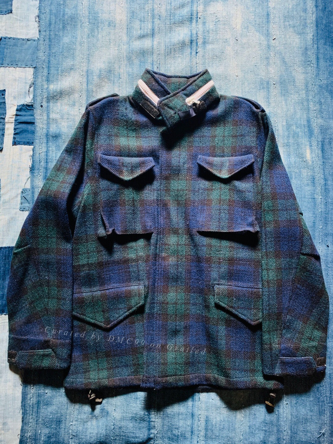 Visvim Bickle Harris Tweed Tokyo Limited