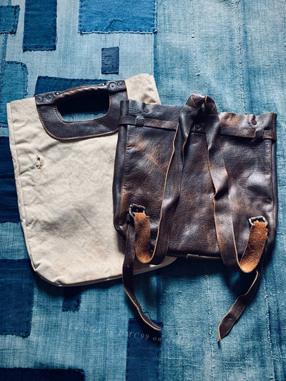 Kapital Calf Leather 2-Way Limited Bag
