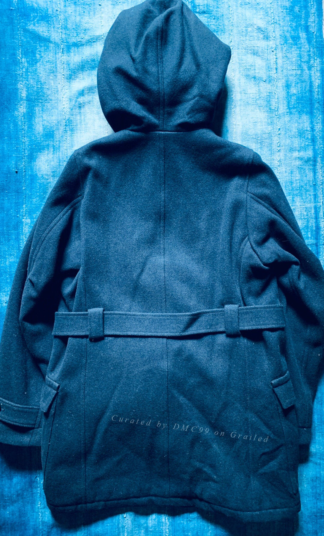 Visvim Vintage Tweed Admiral Coat
