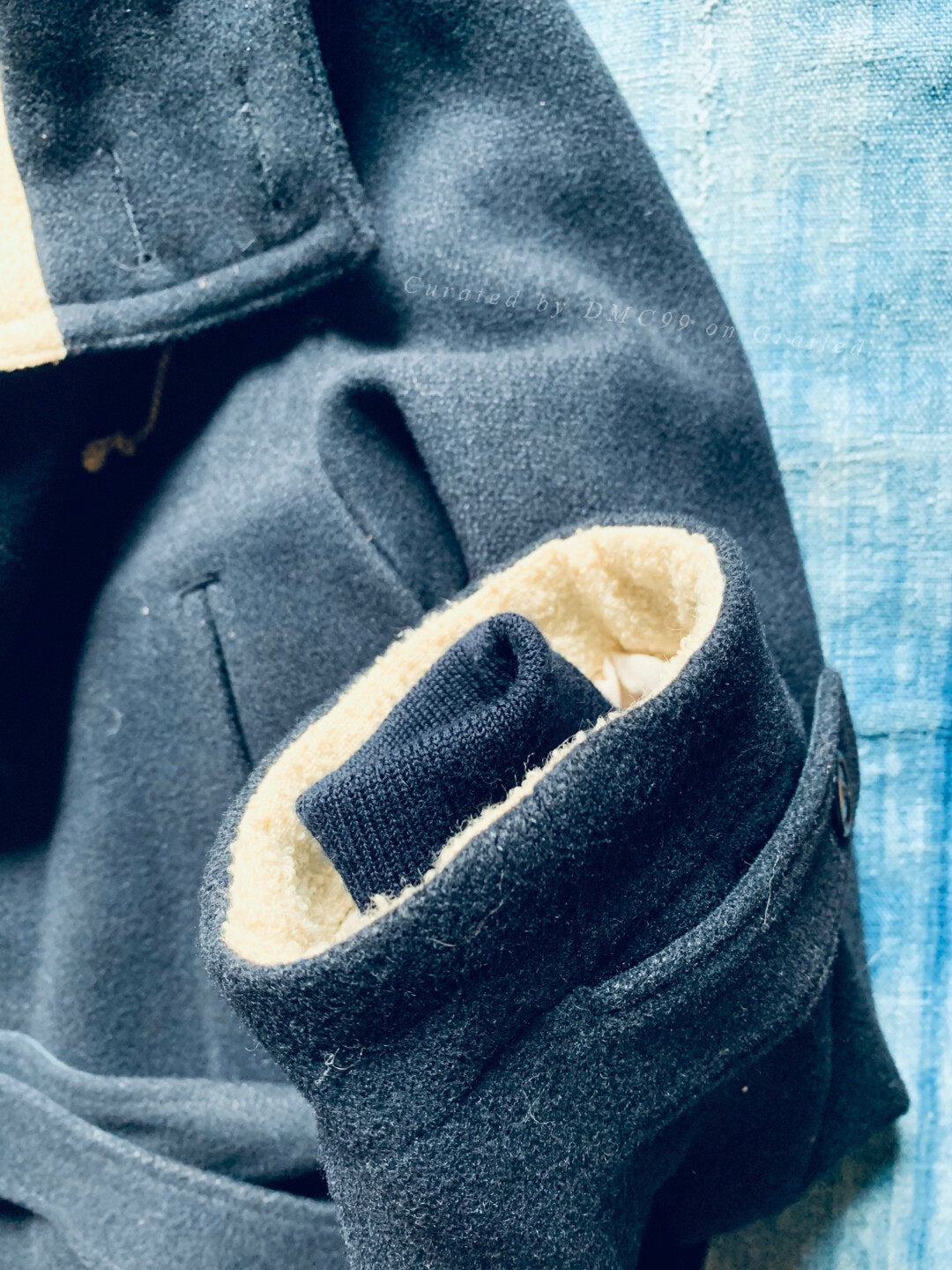 Visvim Vintage Tweed Admiral Coat