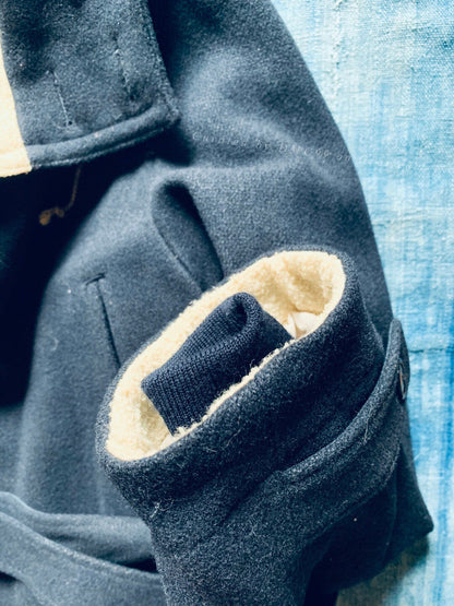 Visvim Vintage Tweed Admiral Coat