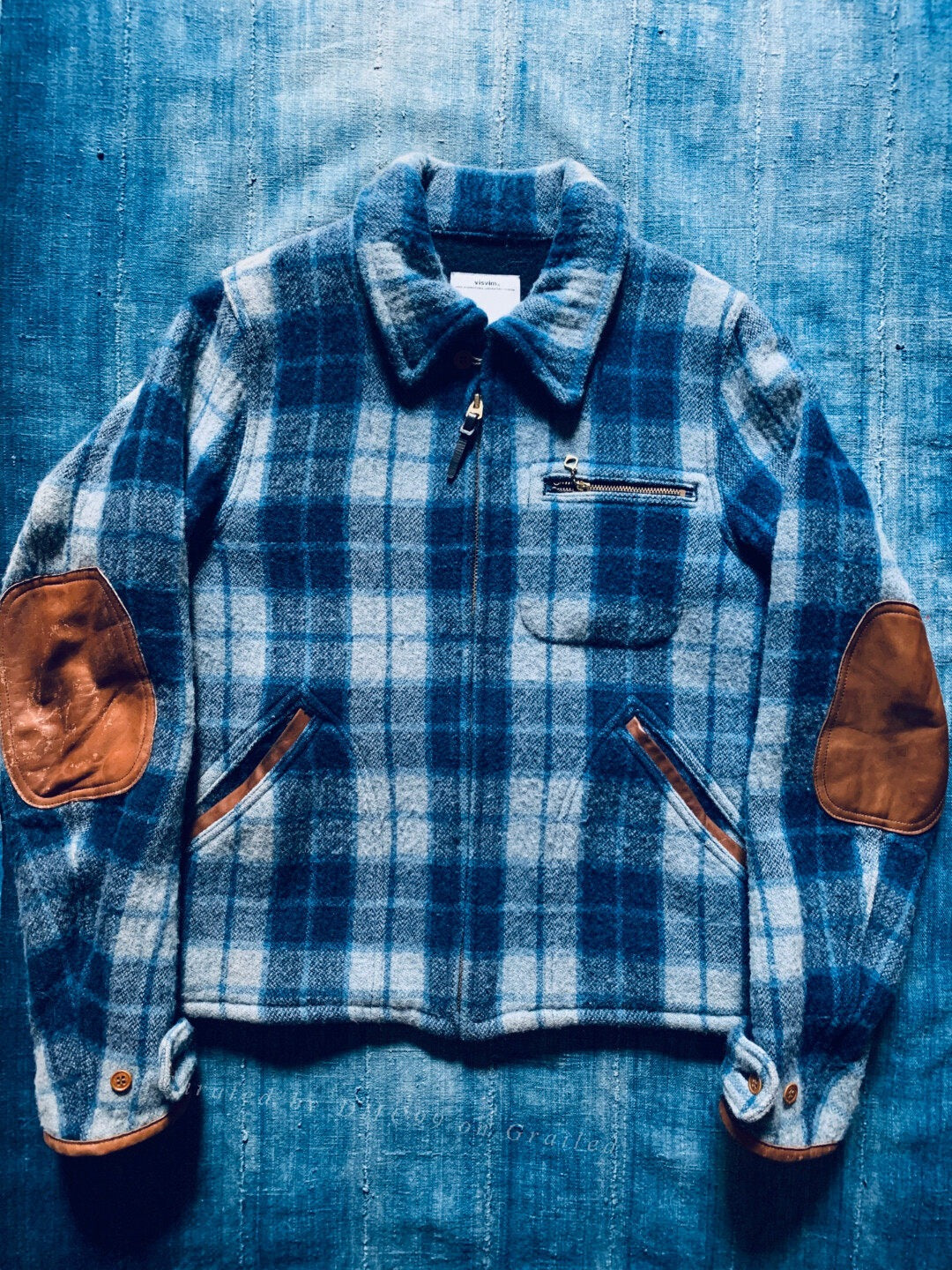 Visvim Black Hawk Blouson Check
