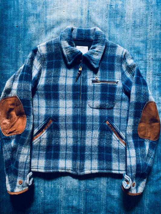Visvim Black Hawk Blouson Check