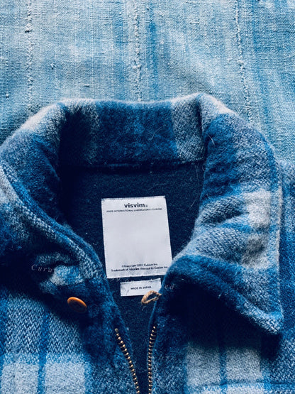 Visvim Black Hawk Blouson Check