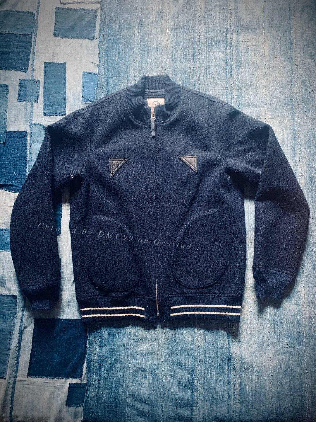 Visvim 2007 Mechanics Harris Tweed JKT
