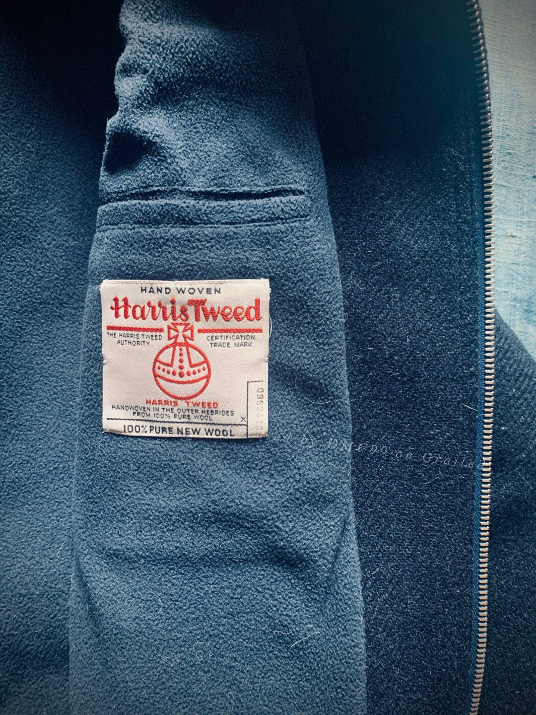 Visvim 2007 Mechanics Harris Tweed JKT