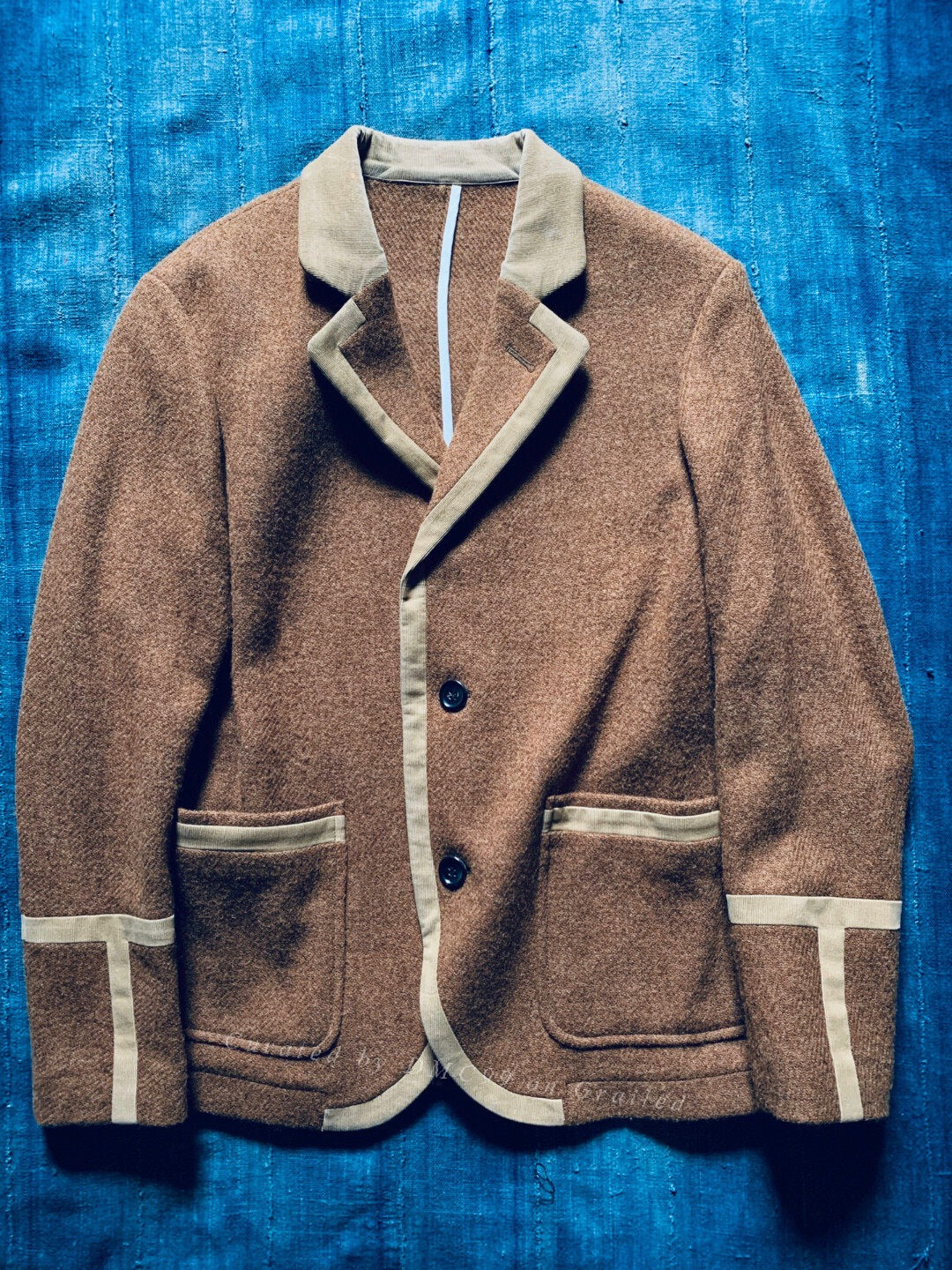 Visvim Academia Blazer Harris Tweed