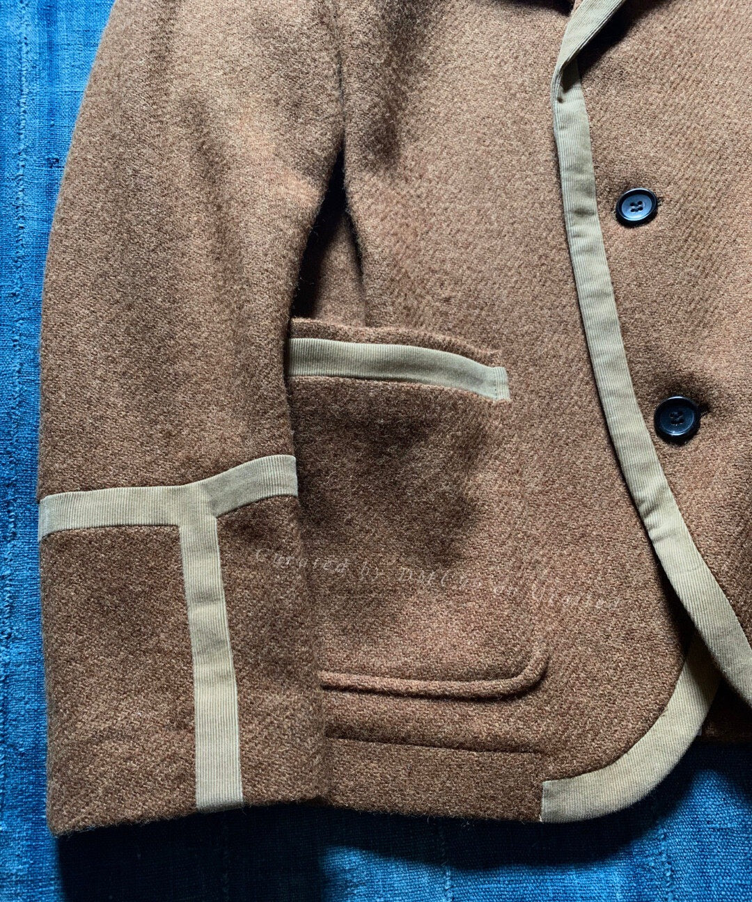 Visvim Academia Blazer Harris Tweed