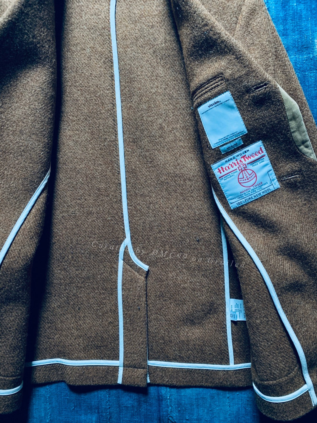Visvim Academia Blazer Harris Tweed