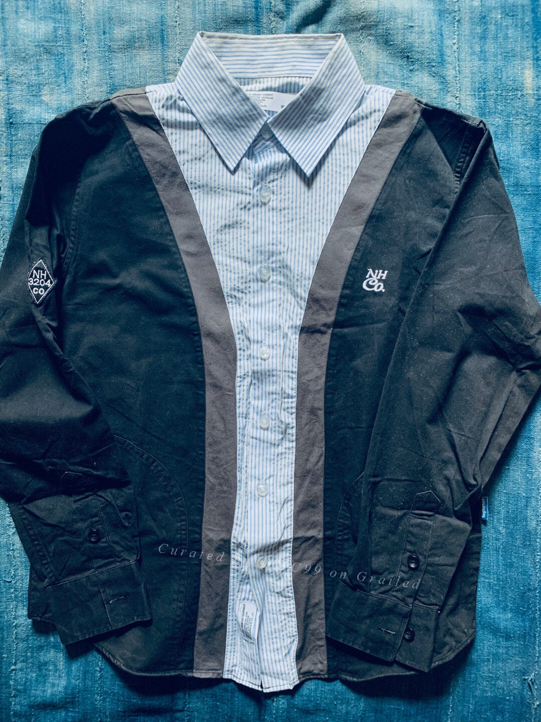 NBHD Neighborhood Type E-Shirt L/S