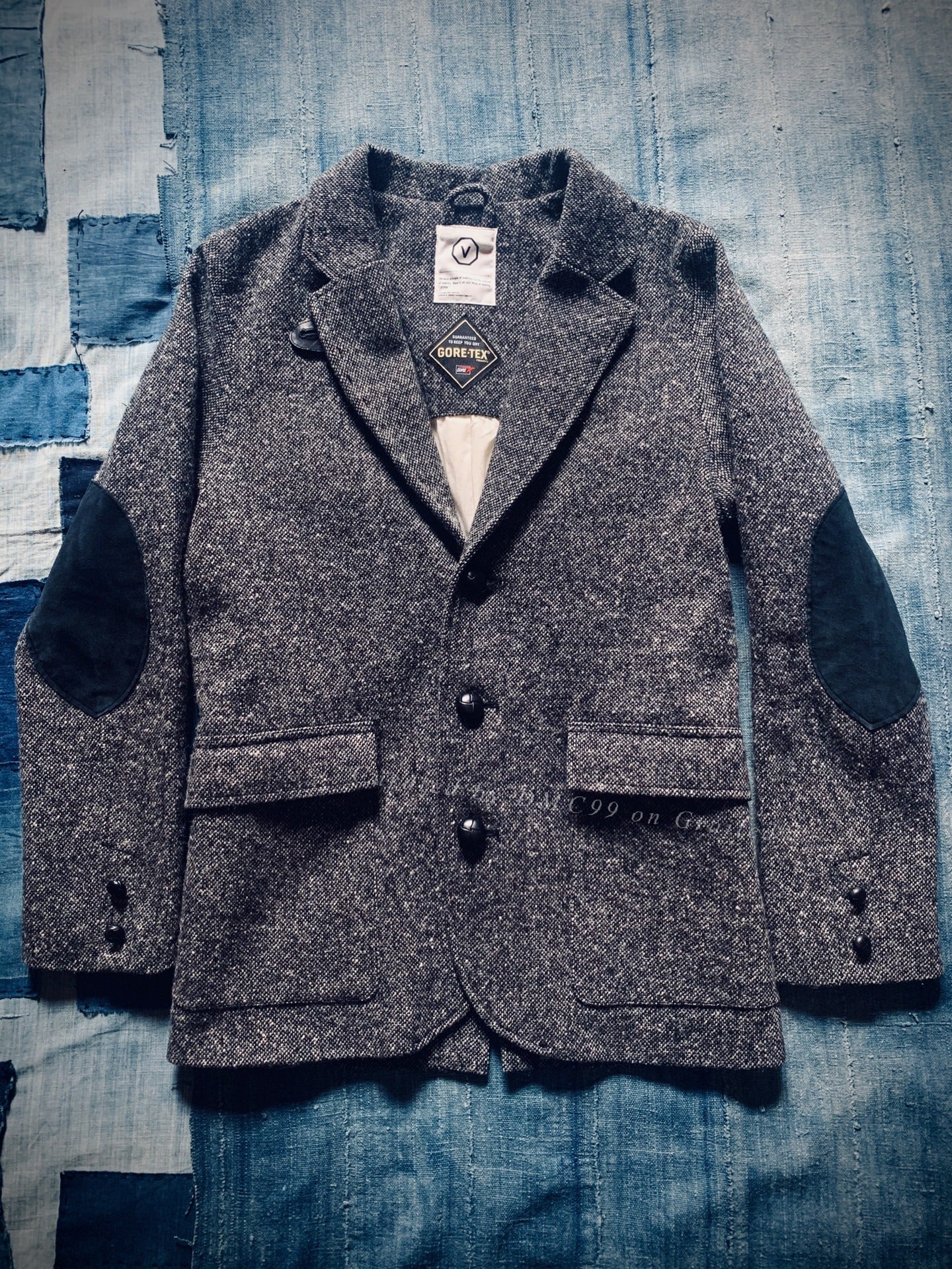 Visvim 2008AW Academia JKT FIL Exclusive