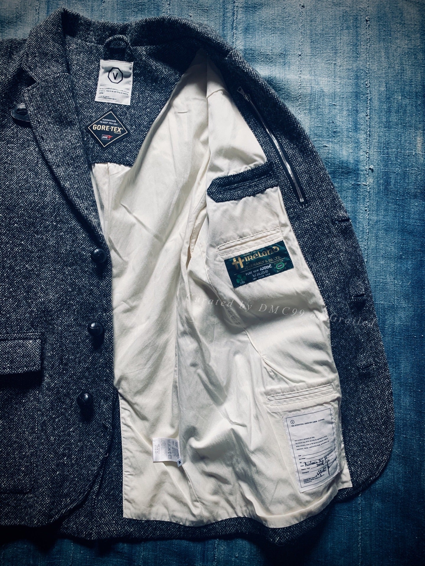 Visvim 2008AW Academia JKT FIL Exclusive