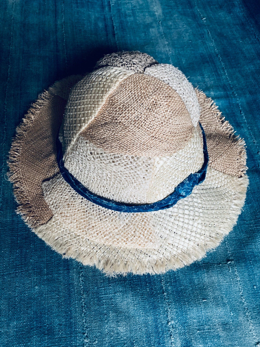 Kapital Mixed Straw Hat