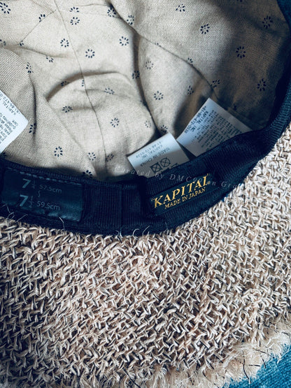 Kapital Mixed Straw Hat