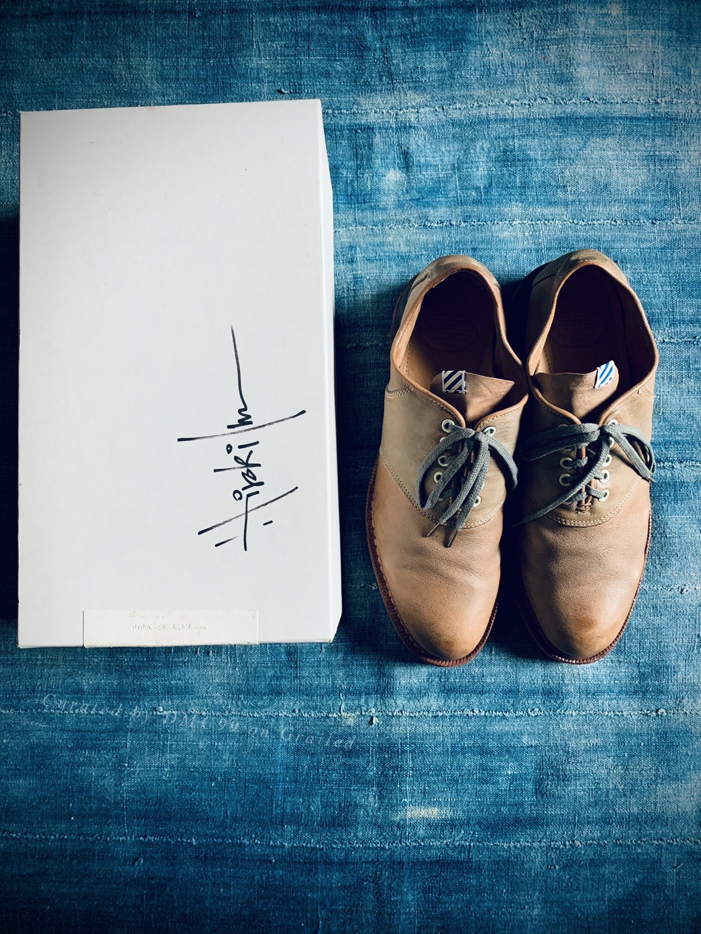 Visvim 2011AW Patrician-Folk Oxford Shoes