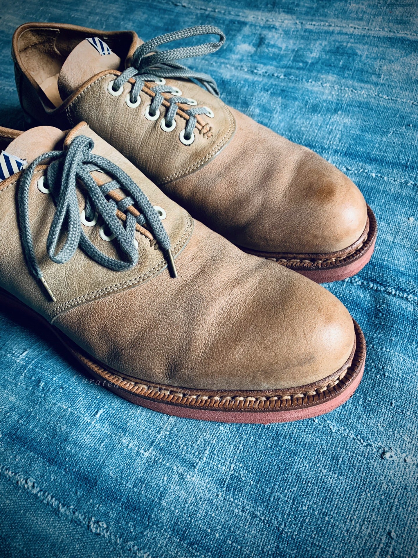 Visvim 2011AW Patrician-Folk Oxford Shoes