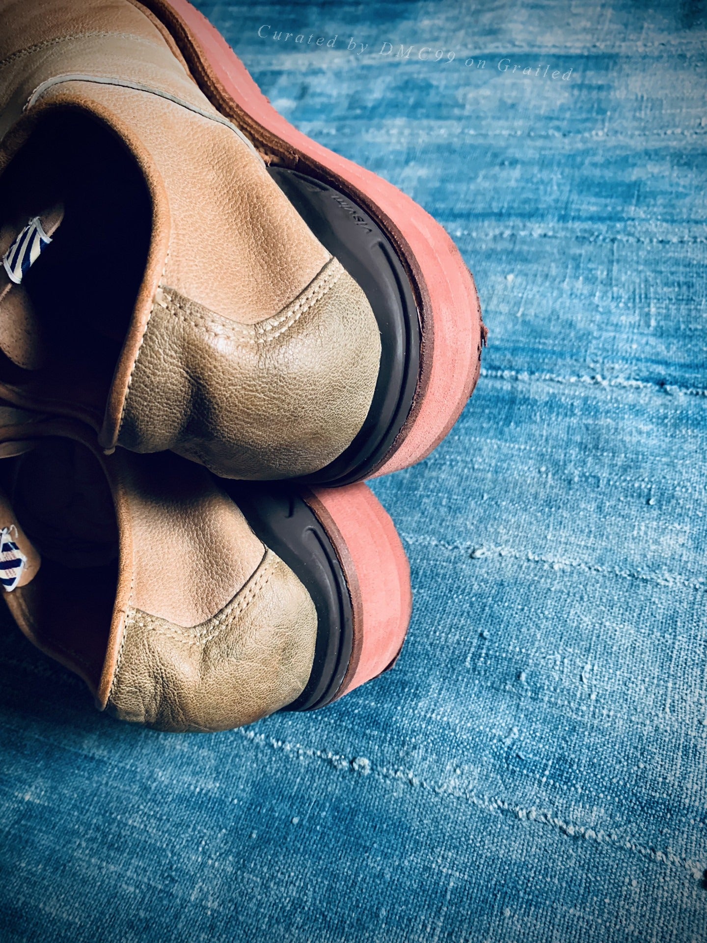Visvim 2011AW Patrician-Folk Oxford Shoes