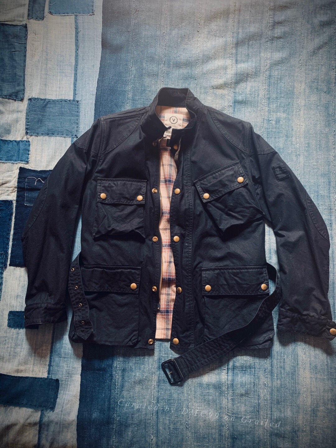 Visvim 2008 Alta Winstopper Jacket
