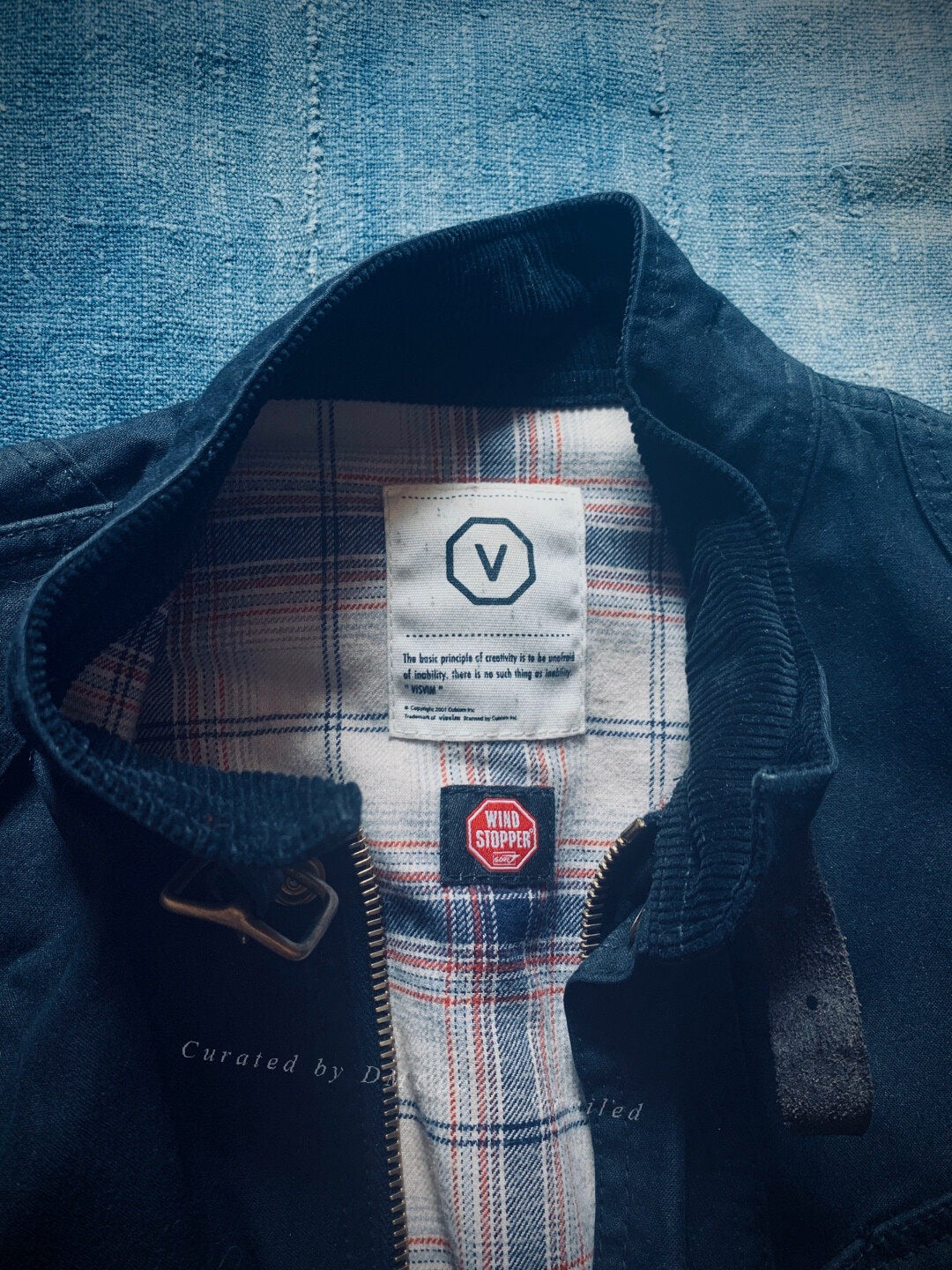 Visvim 2008 Alta Winstopper Jacket
