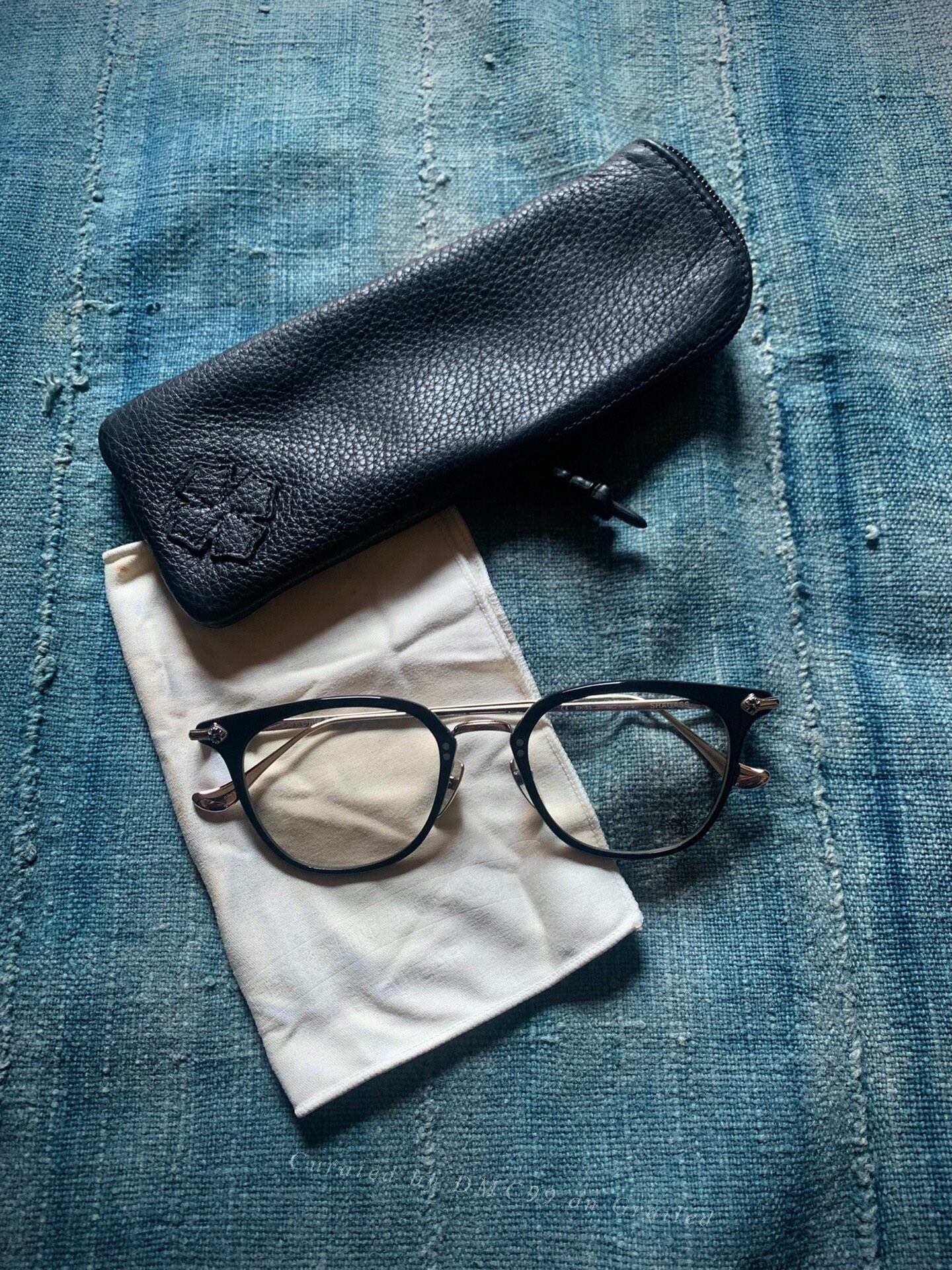 Chrome Hearts Shagass 925 Silver Glasses