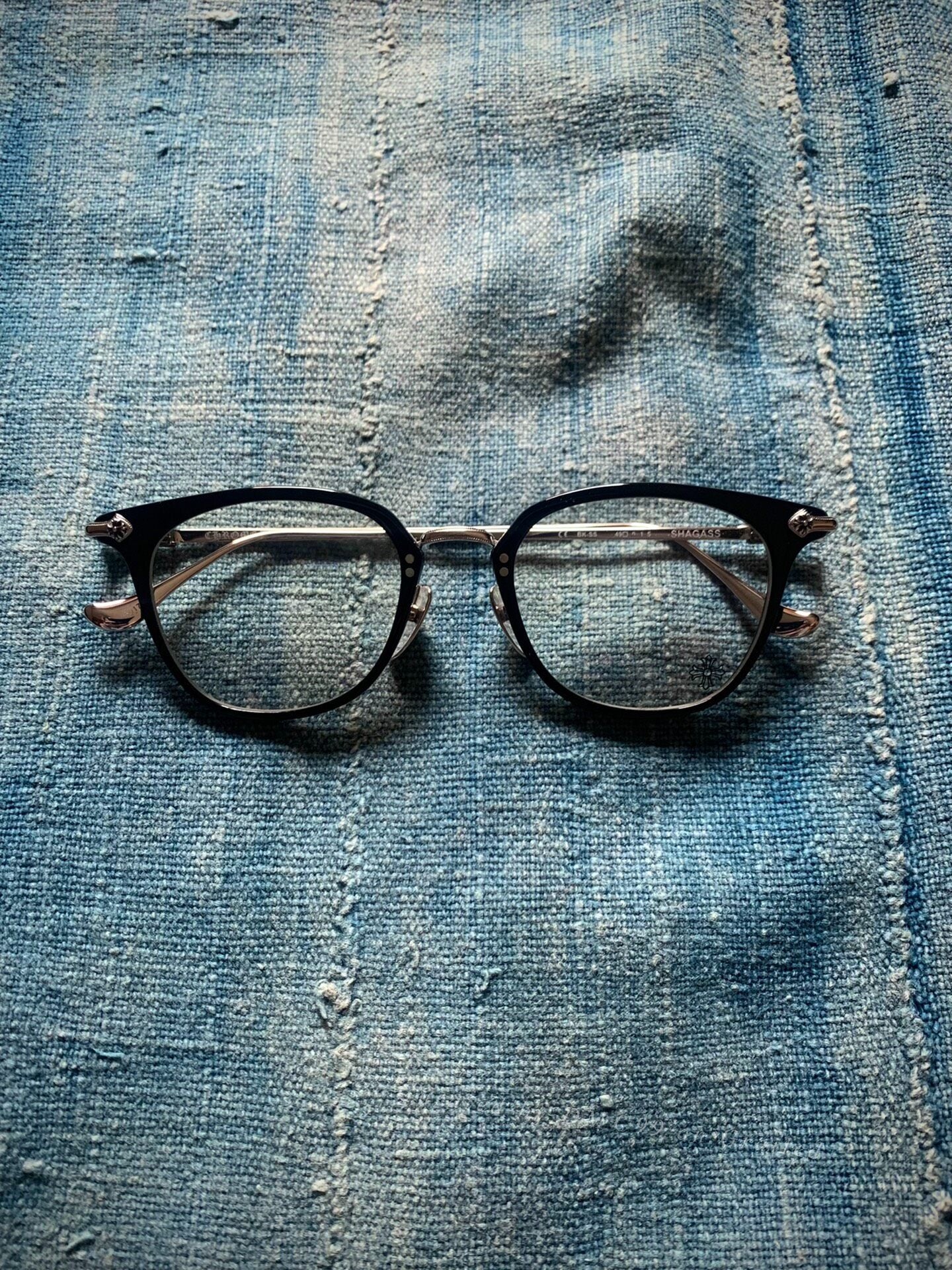 Chrome Hearts Shagass 925 Silver Glasses