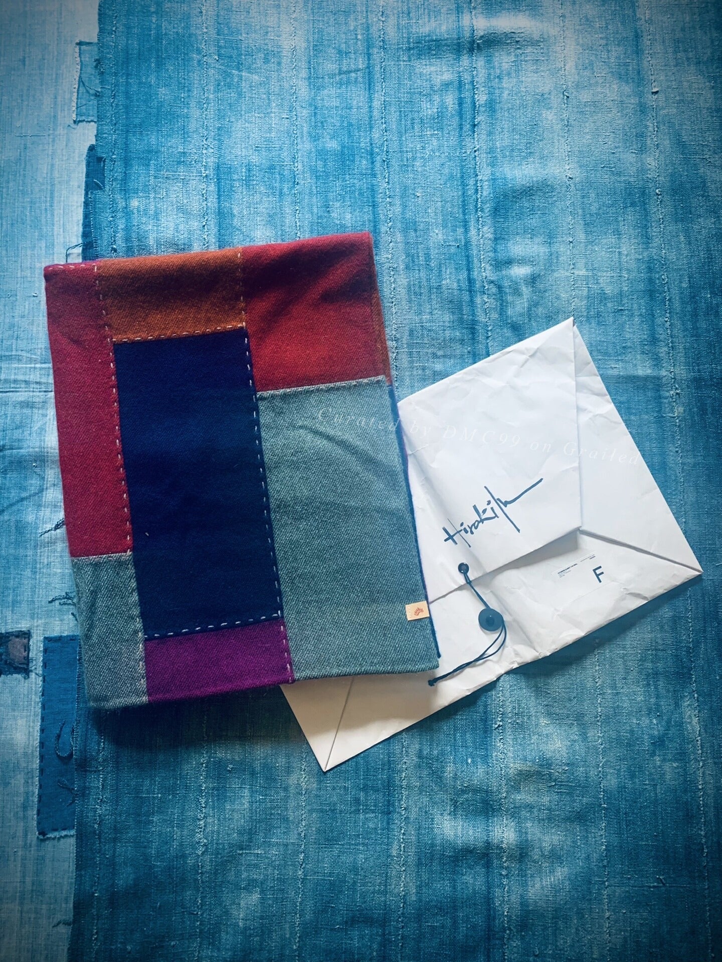 Visvim 2015AW Patchwork Yak Wool Blanket
