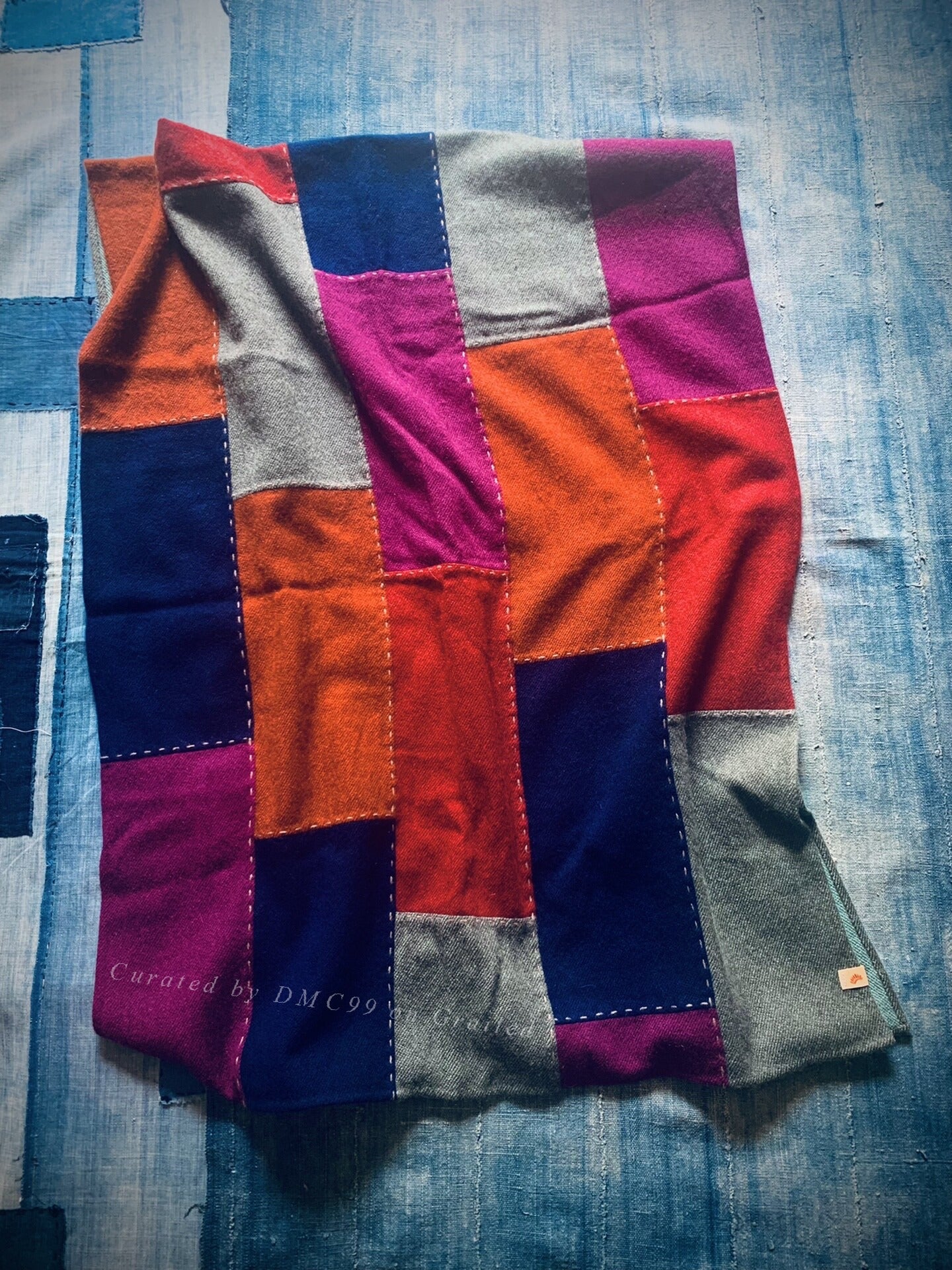 Visvim 2015AW Patchwork Yak Wool Blanket