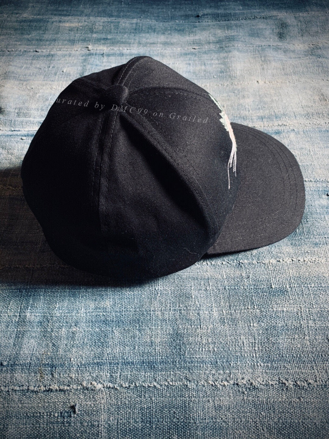Undercover Flower Embroidery Cap