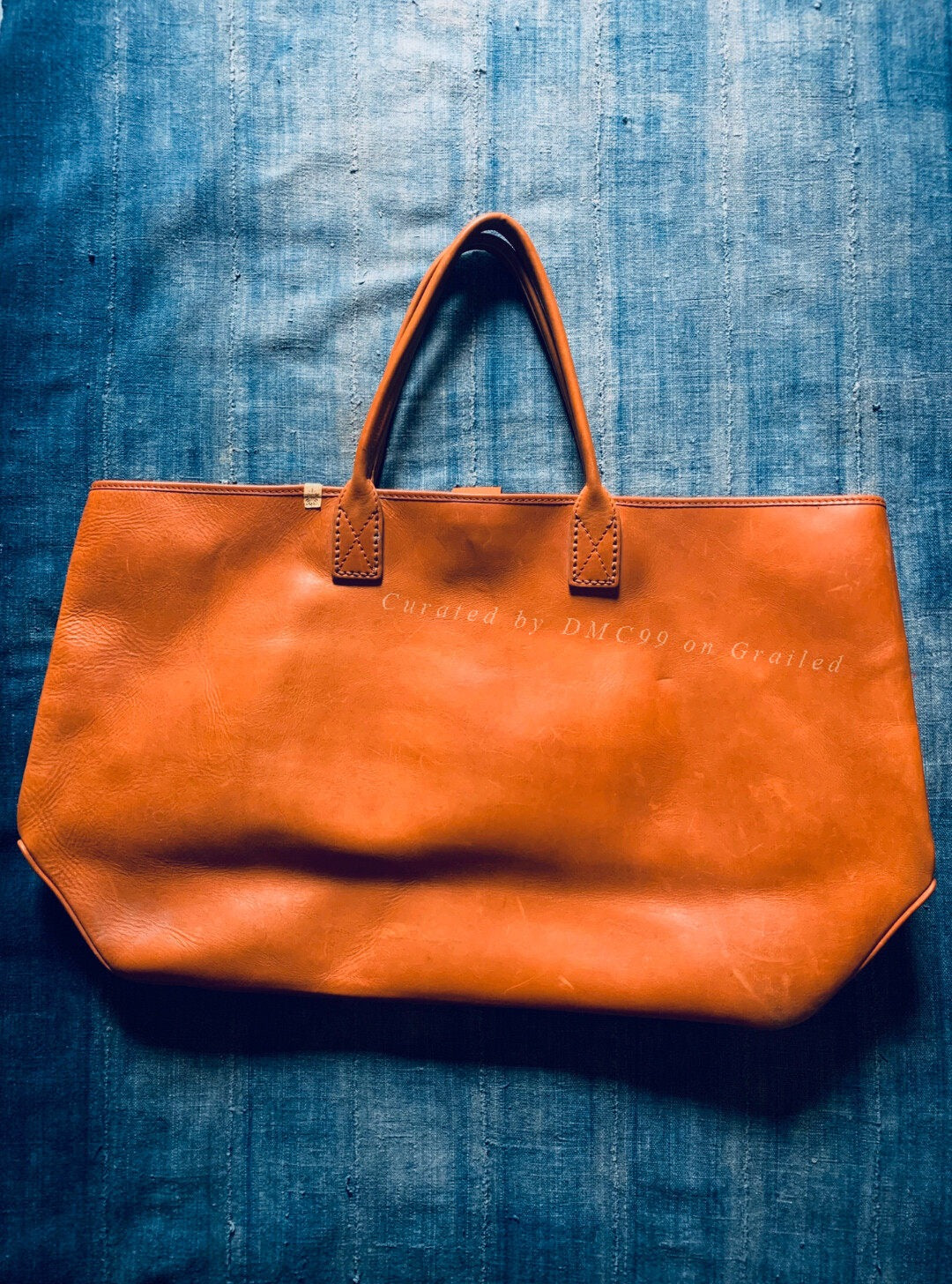 Visvim Homer Tote Veggie XL Natural