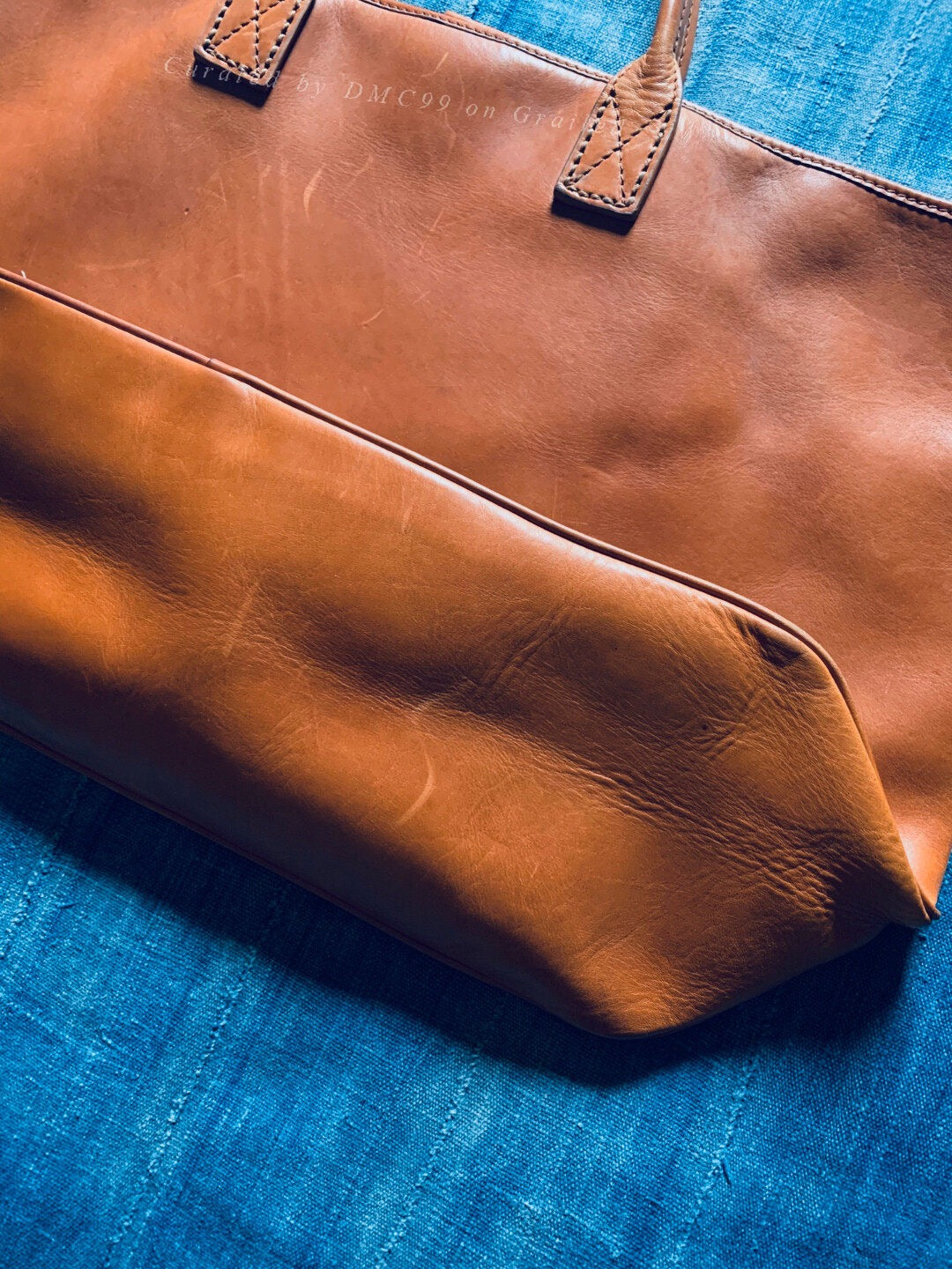 Visvim Homer Tote Veggie XL Natural