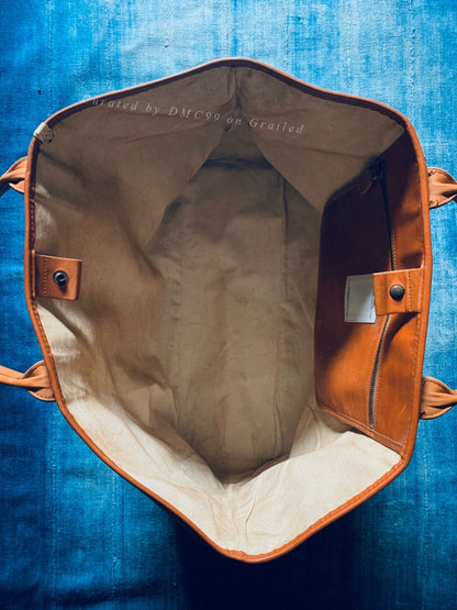 Visvim Homer Tote Veggie XL Natural