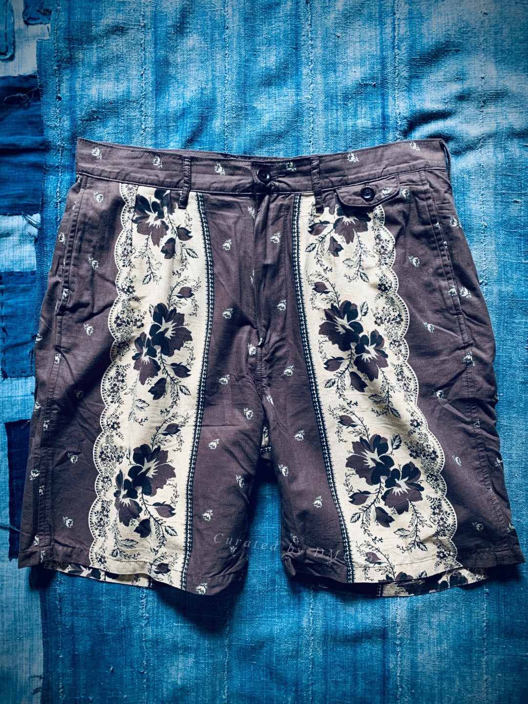 Kapital Bandana Pattern Shorts