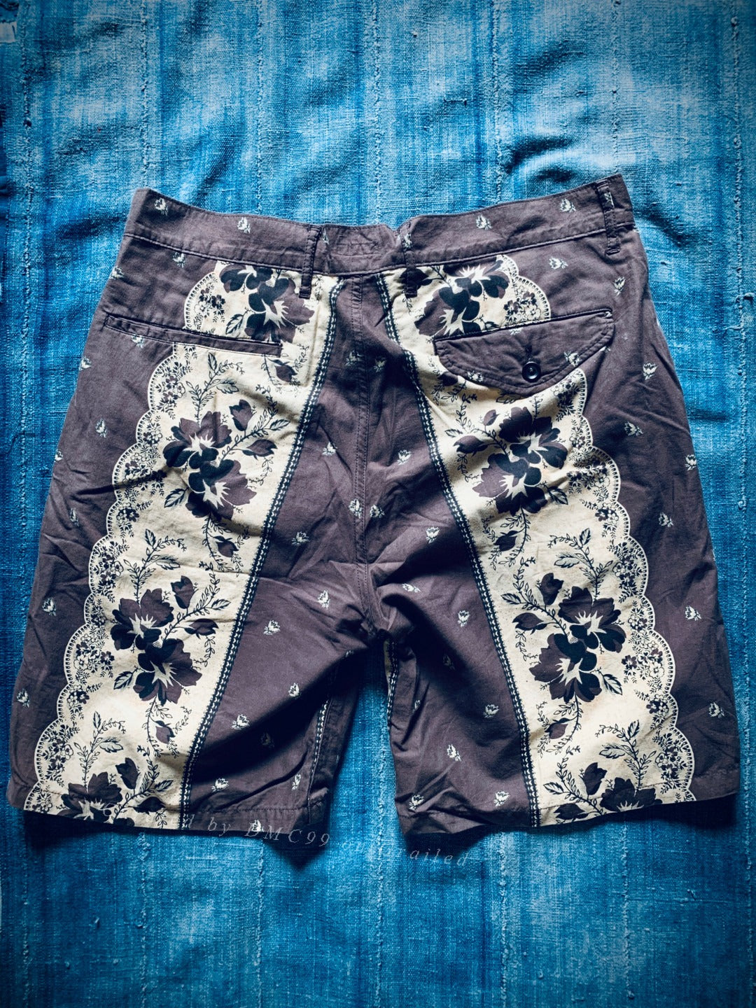 Kapital Bandana Pattern Shorts
