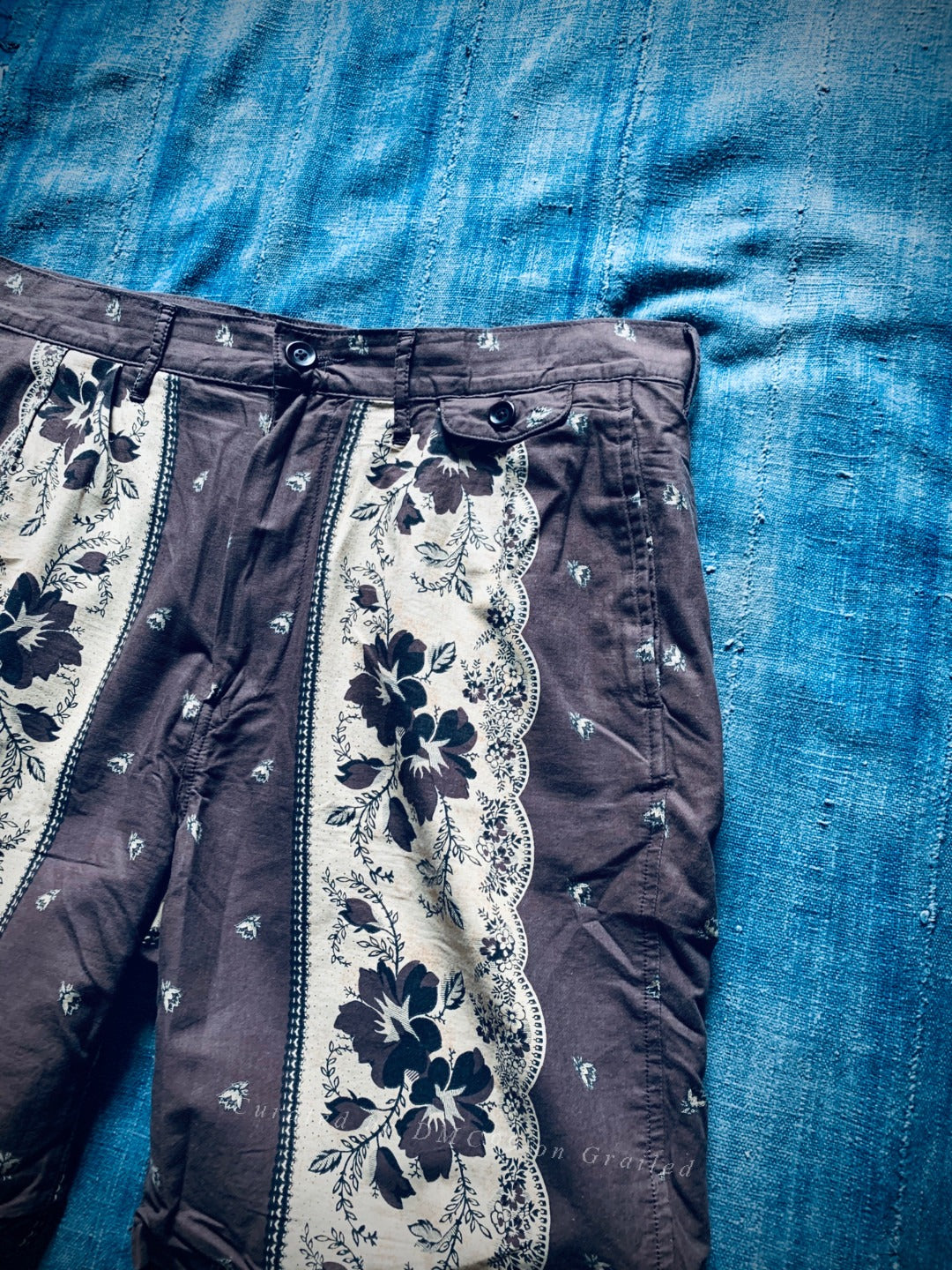 Kapital Bandana Pattern Shorts