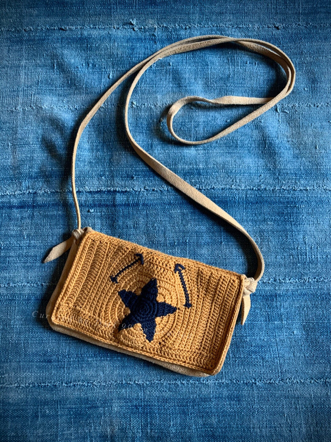 Visvim Limited Crochet Pouch (L)
