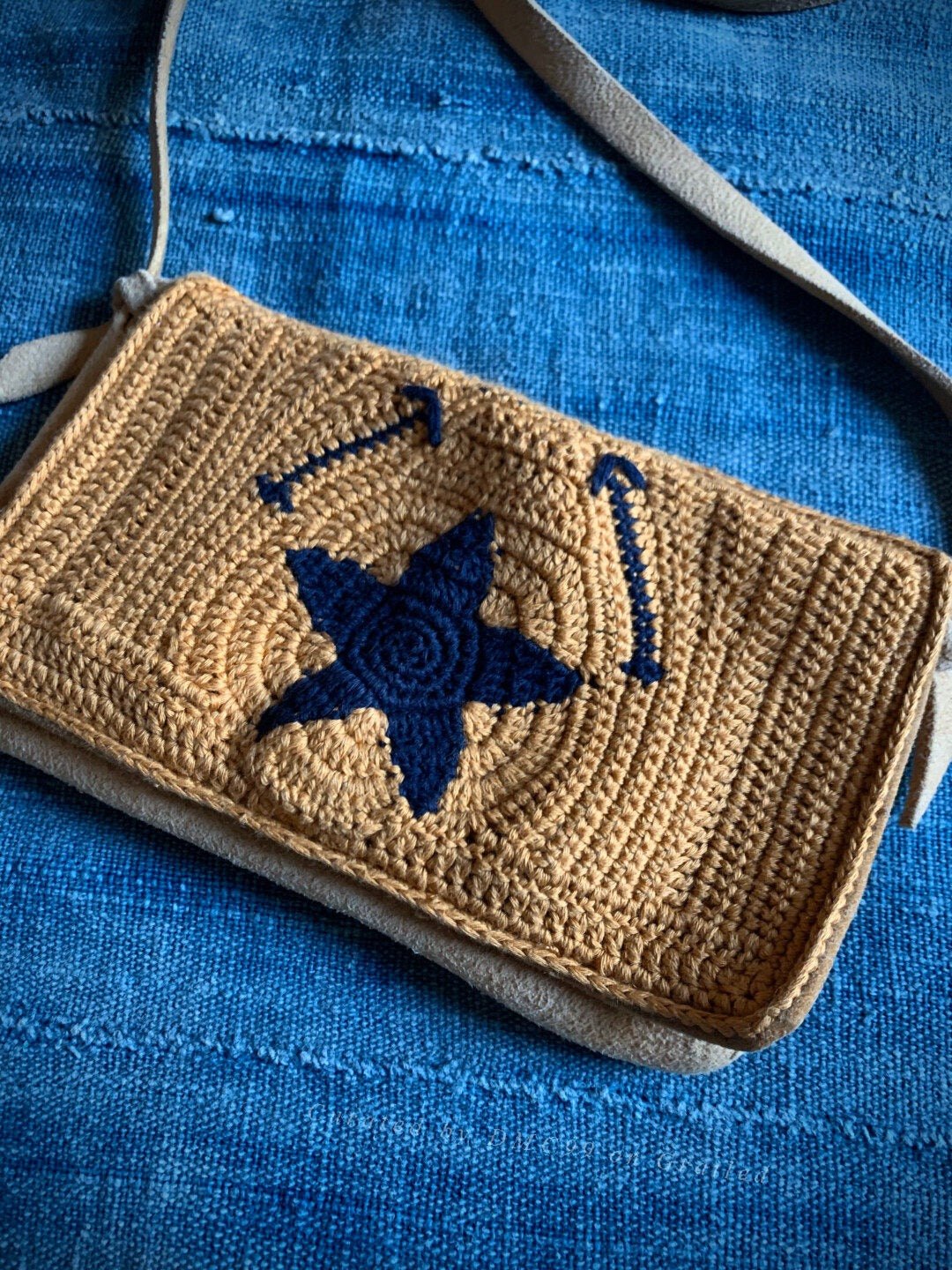 Visvim Limited Crochet Pouch (L)