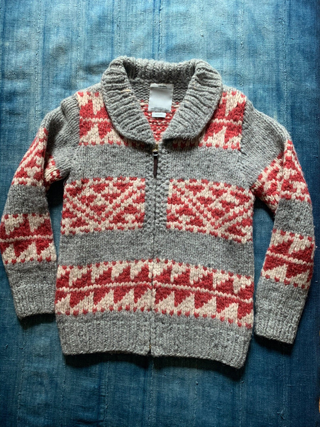 Visvim Chakra Cowichan Wool Jacket